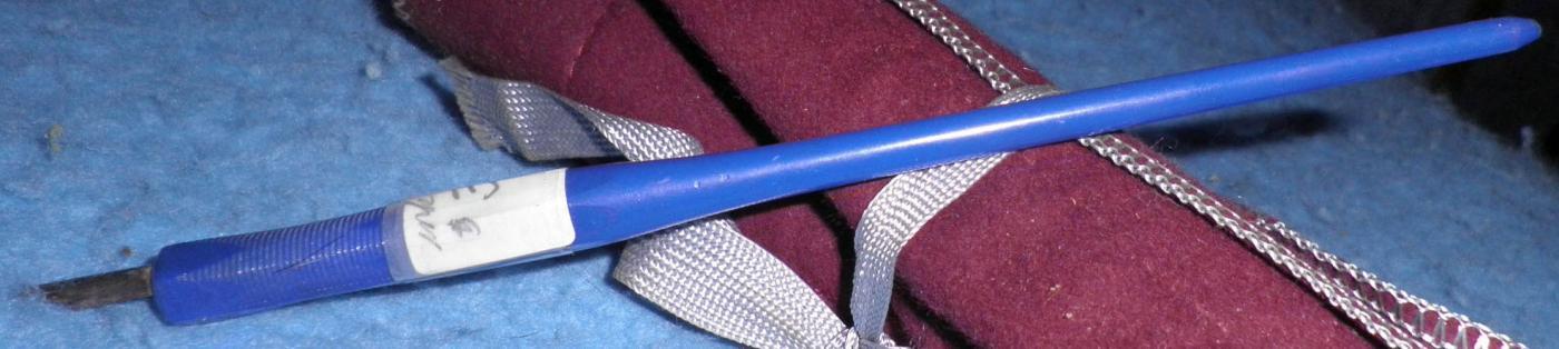 Blue Ink Pen B3871