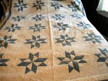 Blue Star Quilt B91