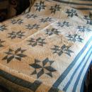 Blue Star Quilt B91