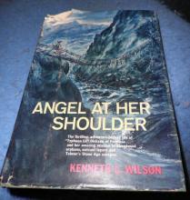 Book, Angel at Her Shoulder B4705