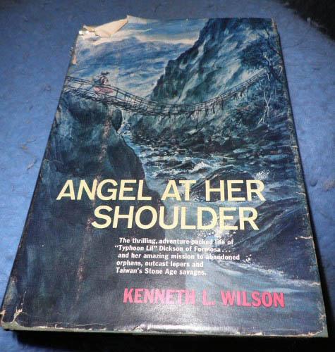 Book, Angel at Her Shoulder B4705