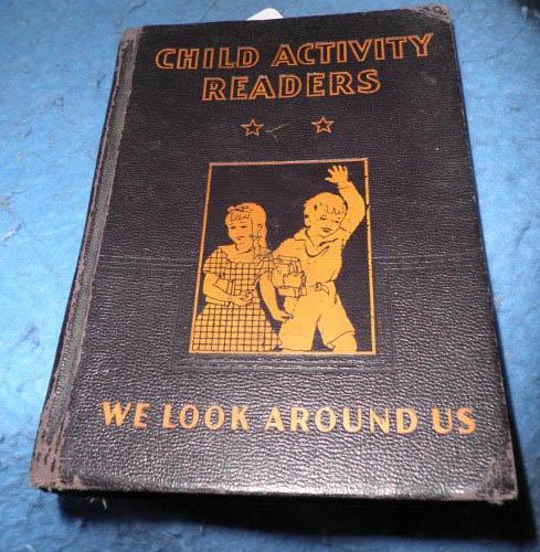 Book, Child's Activity Reader B4703