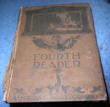 Book, Fourth Reader B4701