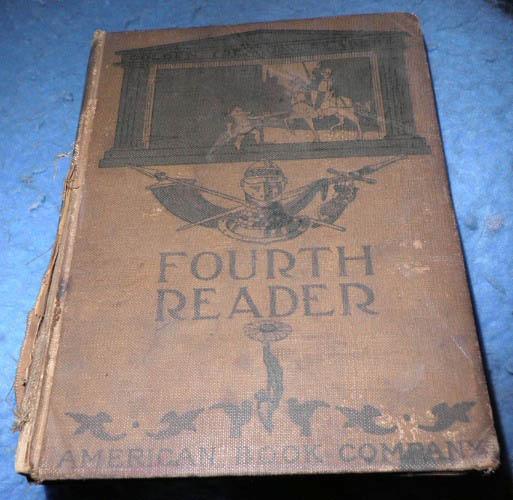 Book, Fourth Reader B4701