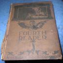 Book, Fourth Reader B4701