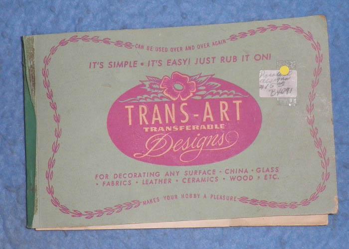 Book--Trans Art Designs B4071
