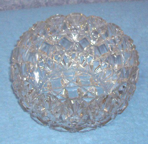 Bowl - Cut Glass B3660