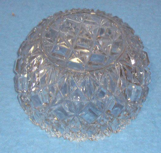 Bowl - Cut Glass B3660