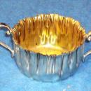 Bowl - Gold And Silver B3773