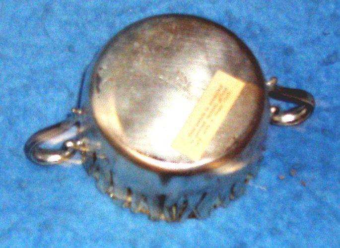 Bowl - Gold And Silver B3773