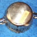 Bowl - Gold And Silver B3773