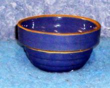 Bowl, Medium Blue F141