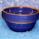 Bowl, Medium Blue F141