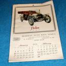 Calendar 1971--Beerman's Auto Body B1345