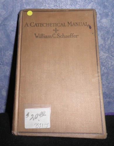 Catechism Manual B3855