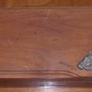 Cedar Box With Horse Head B4661