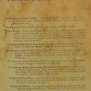 Charts for Hoosier - Household Hints B3840