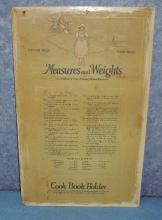 Charts for Hoosier - Weights & Measures B3841