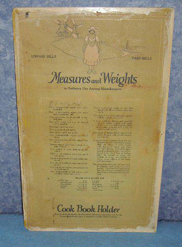 Charts for Hoosier - Weights & Measures B3841