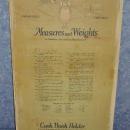 Charts for Hoosier - Weights & Measures B3841