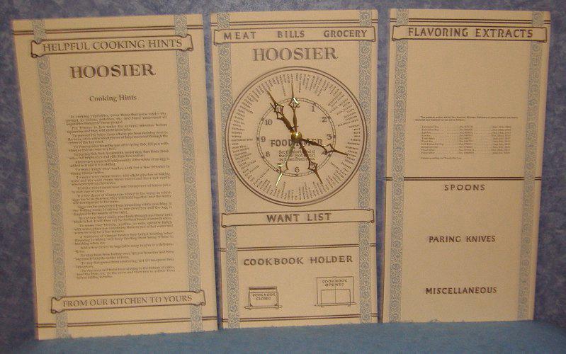 Charts for Hoosier (Set of 3) B3847