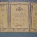 Charts for McDougal Cabinet (Set of 3) B3846