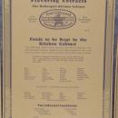 Charts for McDougal Cabinet (Set of 3) B3846