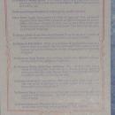 Charts for Napanese Cabinet (Set of 3) B3844