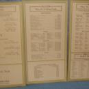 Charts for Sellers Cabinet (Set of 3) B3849
