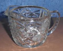 Creamer - Cut Glass B4745