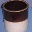 Crock - Brown - Half Gallon B4669