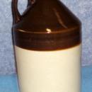 Crock - Jug - Half Brown F168