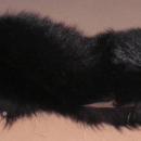Cuff -Black Fur B4746