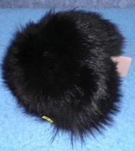 Cuffs - Black Fur B2230