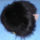 Cuffs - Black Fur B2230