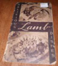 Delicious Lamb Dishes Cookbook B4572