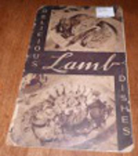 Delicious Lamb Dishes Cookbook B4572