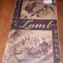 Delicious Lamb Dishes Cookbook B4572