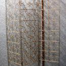 Divider Screen, 3 Panels, Metal Y524