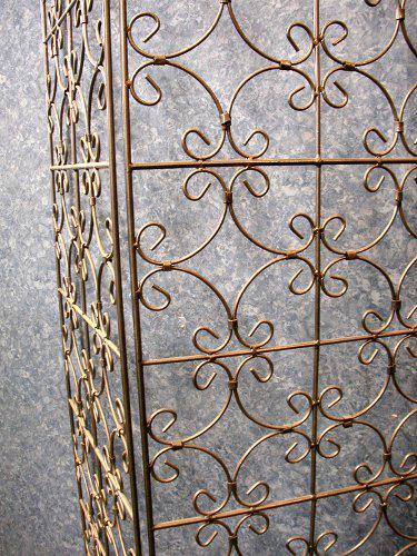 Divider Screen, 3 Panels, Metal Y524