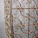Divider Screen, 3 Panels, Metal Y524