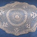 Doily - Ecru - Crochet - Delicate B4695