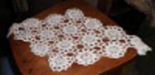 Doily - White - Oblong B4527