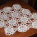 Doily - White - Oblong B4527