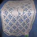 Doily, Vanity Rectangle, Crochet Rose Design B4697