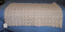 Dresser Scarf - Ecru B4604