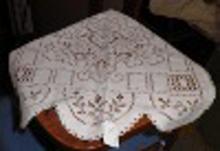 Dresserscarf - Cream - Cut Out B4523