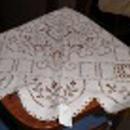 Dresserscarf - Cream - Cut Out B4523