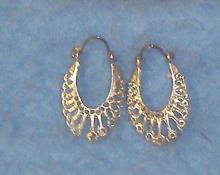 Earrings - Silver B3423