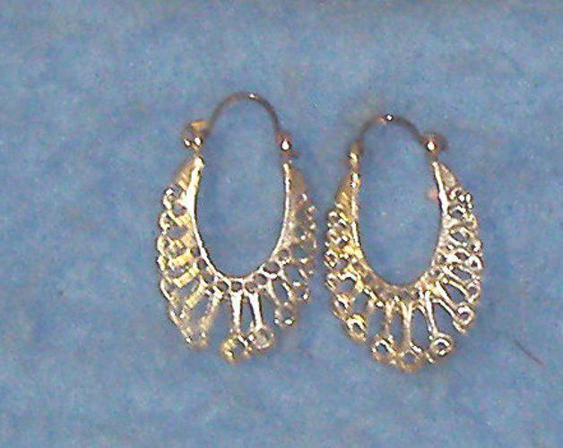 Earrings - Silver B3423